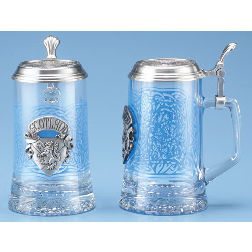 Glass Scotland Stein Glass Scotland Stein