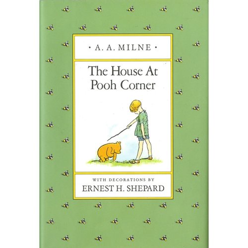 The House At Pooh Corner Book The House At Pooh Corner Book
