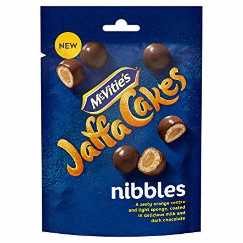 McVitie's McVities Jaffa Nibbles McVitie's McVities Jaffa Nibbles