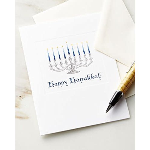 Caspari Caspari Warm Wishes Hanukkah Cards Boxed Caspari Caspari Warm Wishes Hanukkah Cards Boxed