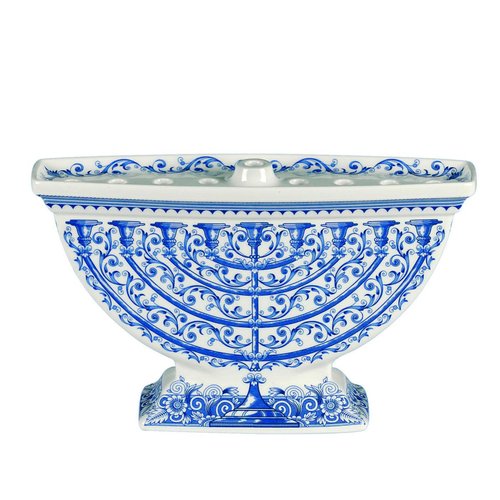 Spode Spode Judaica Collection Menorah Spode Spode Judaica Collection Menorah