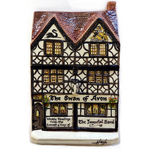Hazle Ceramics Hazle Ceramics The Swan of Avon Hazle Ceramics Hazle Ceramics The Swan of Avon