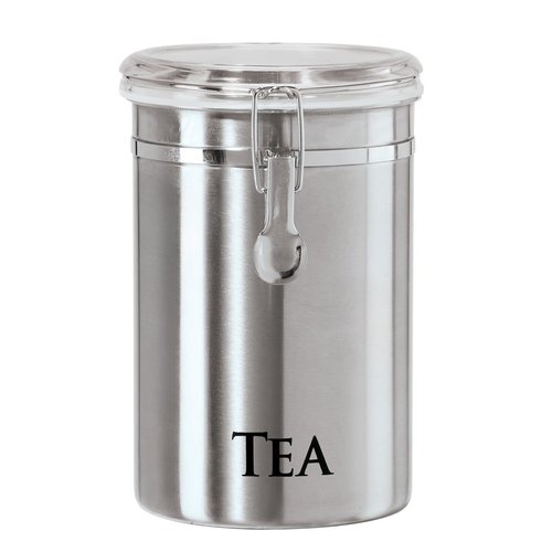 Stainless Steel Tea Canister Stainless Steel Tea Canister