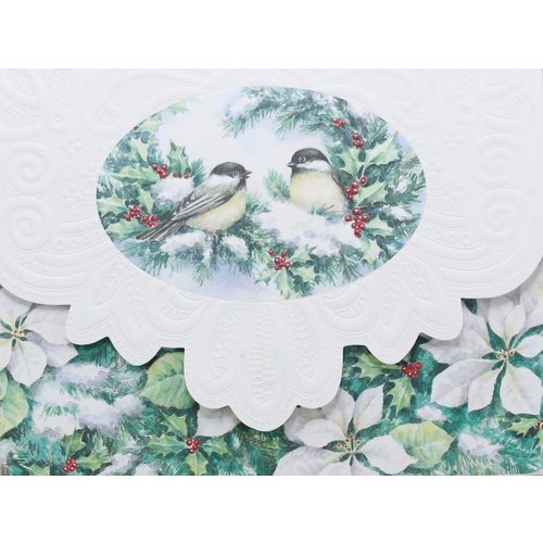 Boxed Christmas Cards Chickadees Boxed Christmas Cards Chickadees