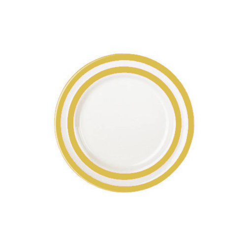 Cornishware Cornishware Yellow Side Plate Cornishware Cornishware Yellow Side Plate