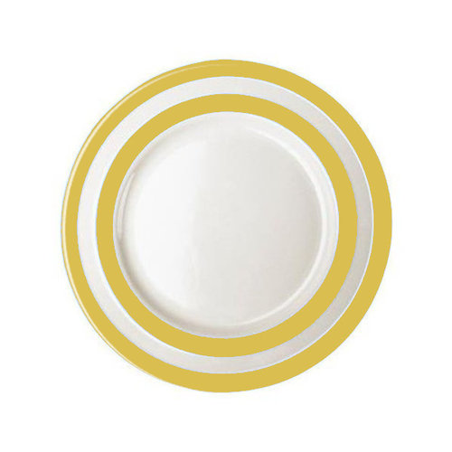 Cornishware Cornishware Yellow Breakfast Plate Cornishware Cornishware Yellow Breakfast Plate