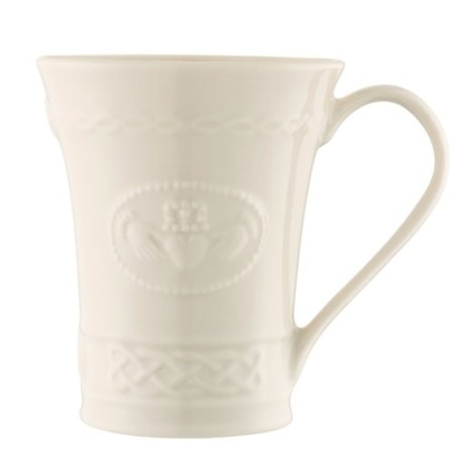 Belleek Belleek Claddagh Mug Belleek Belleek Claddagh Mug