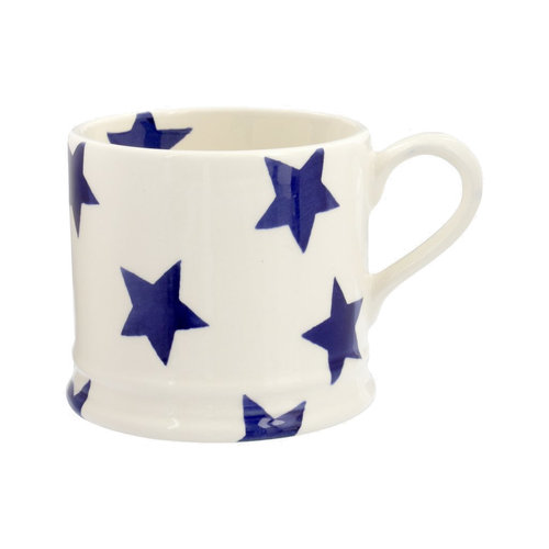 Emma Bridgewater Blue Star Small Mug Emma Bridgewater Blue Star Small Mug