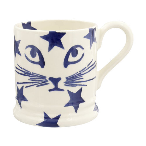 Emma Bridgewater The Pussycat 1/2 Pint Mug Emma Bridgewater The Pussycat 1/2 Pint Mug