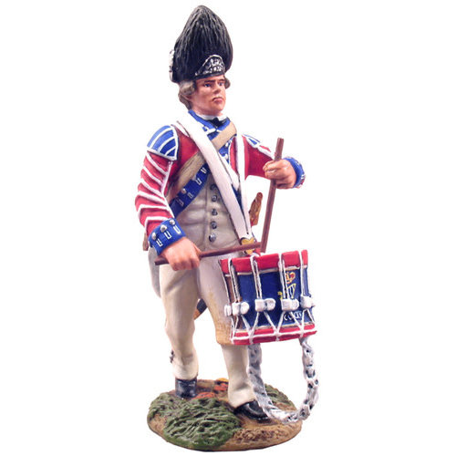 W. Britain 18022 - W. Britain British Royal Irish Drummer No. 1 W. Britain 18022 - W. Britain British Royal Irish Drummer No. 1