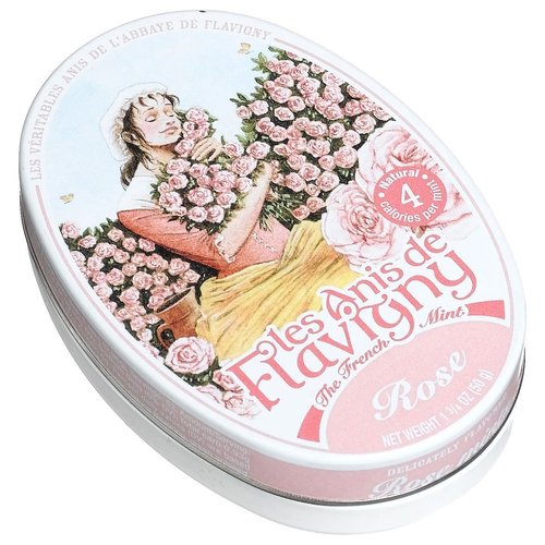 Flavigny Rose Tin Flavigny Rose Tin