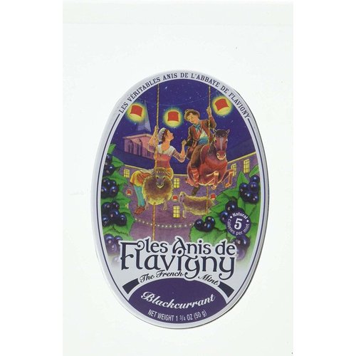 Flavigny Blackcurrant Tin Flavigny Blackcurrant Tin