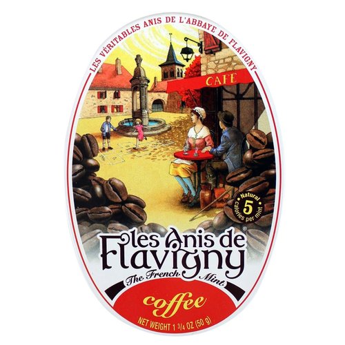 Flavigny Coffee Tin Flavigny Coffee Tin