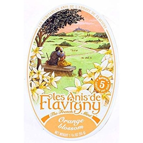 Flavigny Orange Blossom Tin Flavigny Orange Blossom Tin