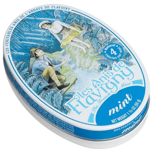 Flavigny Mint Tin Flavigny Mint Tin