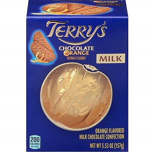 Terry's Milk Chocolate Orange Terry's Milk Chocolate Orange