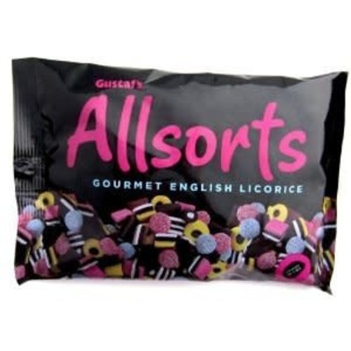 Gustafs Liquorice Allsort 400g Gustafs Liquorice Allsort 400g