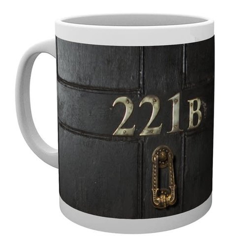 Sherlock 221B Mug Sherlock 221B Mug