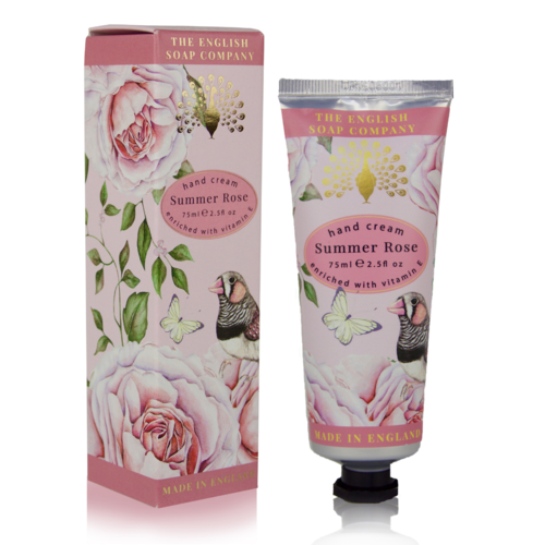 The English Soap Company English Soap Company Summer Rose Hand Cream The English Soap Company English Soap Company Summer Rose Hand Cream