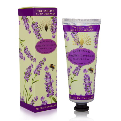 The English Soap Company English Soap Company English Lavender Hand Cream The English Soap Company English Soap Company English Lavender Hand Cream