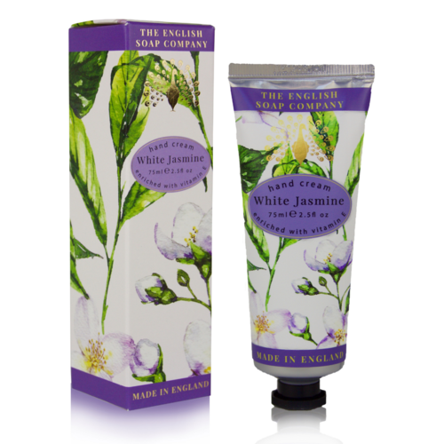 The English Soap Company English Soap Company White Jasmine Hand Cream 75ml The English Soap Company English Soap Company White Jasmine Hand Cream 75ml