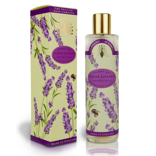 The English Soap Company English Soap Company English Lavender Shower Gel The English Soap Company English Soap Company English Lavender Shower Gel