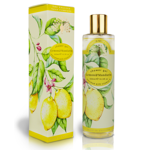 The English Soap Company English Soap Company Lemon & Mandarin Shower Gel The English Soap Company English Soap Company Lemon & Mandarin Shower Gel