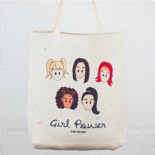 To Home From London Spice Girls Tote Bag To Home From London Spice Girls Tote Bag