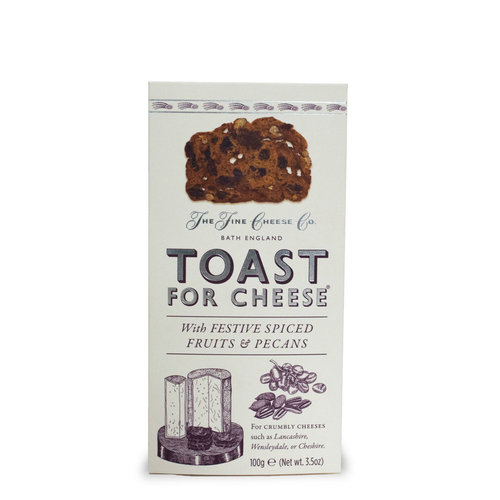 The Fine Cheese Company The Fine Cheese Co Toast with Festive Spiced Fruits and Pecans The Fine Cheese Company The Fine Cheese Co Toast with Festive Spiced Fruits and Pecans