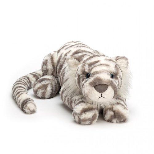 Jellycat Jellycat Sacha Snow Tiger Jellycat Jellycat Sacha Snow Tiger