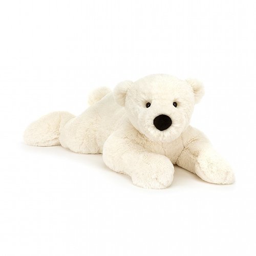 Jellycat Jellycat Lying Perry Polarbear Jellycat Jellycat Lying Perry Polarbear