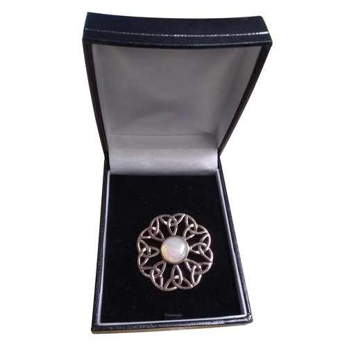 Hamilton & Young Woven Flower Brooch Hamilton & Young Woven Flower Brooch