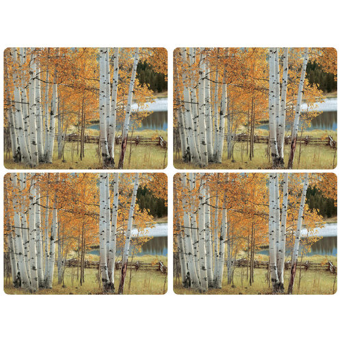 Portmeirion Portmeirion Birch Beauty Placemats Portmeirion Portmeirion Birch Beauty Placemats