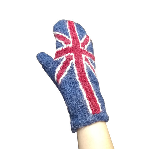 Peruvian Trading Co. Union Flag Mittens Peruvian Trading Co. Union Flag Mittens