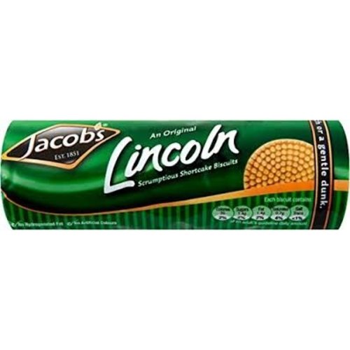 Jacobs Lincoln shortcake biscuit Jacobs Lincoln shortcake biscuit
