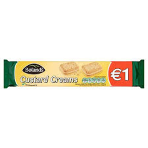 Bolands Custard Cream Biscuits Bolands Custard Cream Biscuits