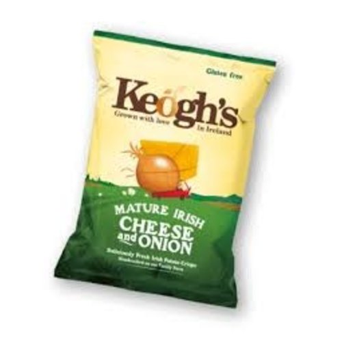 Keogh's Keogh's Mature Irish Cheese and Onion 50g Keogh's Keogh's Mature Irish Cheese and Onion 50g