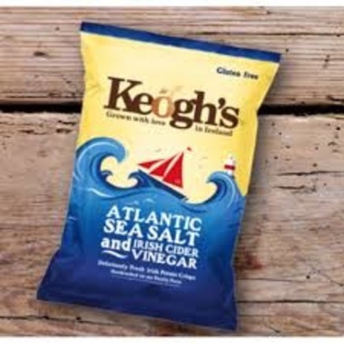 Keogh's Keoghs Sea Salt & Irish Cider Vinegar 50g Keogh's Keoghs Sea Salt & Irish Cider Vinegar 50g