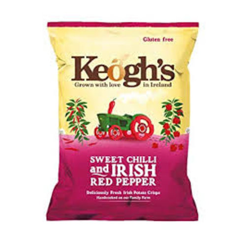 Keogh's Keogh's Sweet Chili and Irish Red Pepper 50g Keogh's Keogh's Sweet Chili and Irish Red Pepper 50g