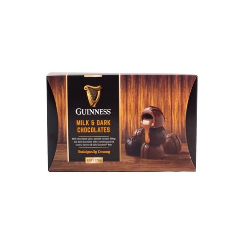 Guinness Milk & Dark Chocolates Guinness Milk & Dark Chocolates
