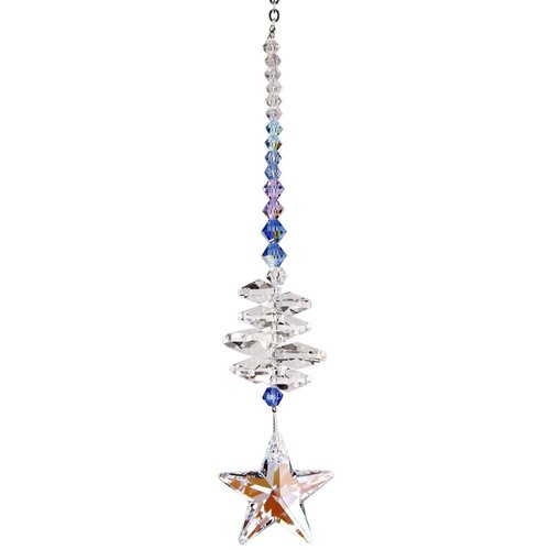Crystal Brilliance Cascade Evening Star Suncatcher Crystal Brilliance Cascade Evening Star Suncatcher