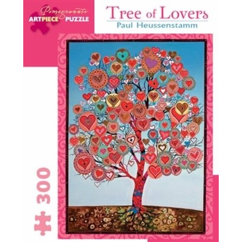 Pomegranate Tree of Lovers 300 Piece Puzzle Pomegranate Tree of Lovers 300 Piece Puzzle