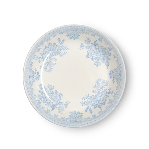 Burleigh Pottery Asiatic Pheasants Blue Butter Pat Dish Burleigh Pottery Asiatic Pheasants Blue Butter Pat Dish