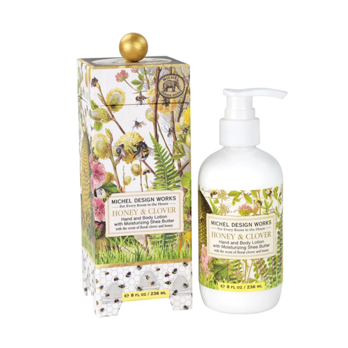 Michel Design Works Honey & Clover Lotion Michel Design Works Honey & Clover Lotion