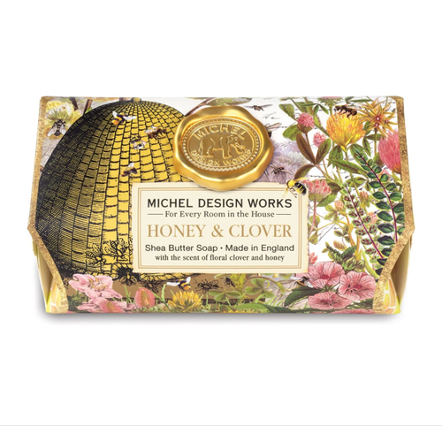 Michel Design Works Honey & Clover Soap Michel Design Works Honey & Clover Soap