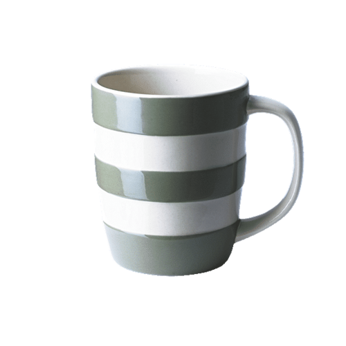 Cornishware Cornishware 12oz Mug Sage Green Cornishware Cornishware 12oz Mug Sage Green