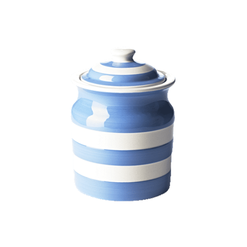 Cornishware Cornishware Storage Jar - Blue Cornishware Cornishware Storage Jar - Blue
