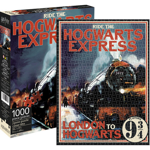 Hogwarts Express Puzzle Hogwarts Express Puzzle
