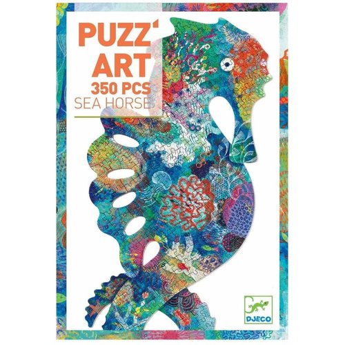 Puzz'art Sea Horse - 350 Piece Puzzle Puzz'art Sea Horse - 350 Piece Puzzle