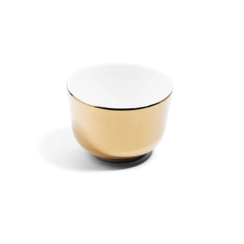 Richard Brendon Richard Brendon Reflect Gold Sugar Bowl Richard Brendon Richard Brendon Reflect Gold Sugar Bowl